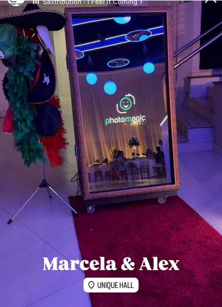 Noivinhas o que vocês acham sobre cabine de fotos no dia do Casamento? - 1