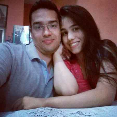 Eu e meu noivo
