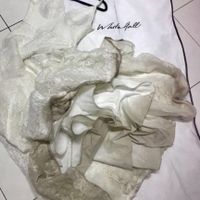 Onde lavar o vestido de noiva? - 1