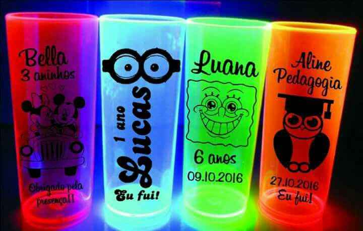  Copos e canecas  personalizados - 1