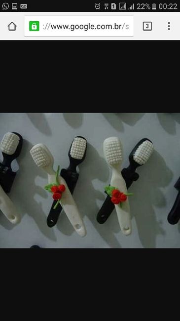 Lembranças diy - 2