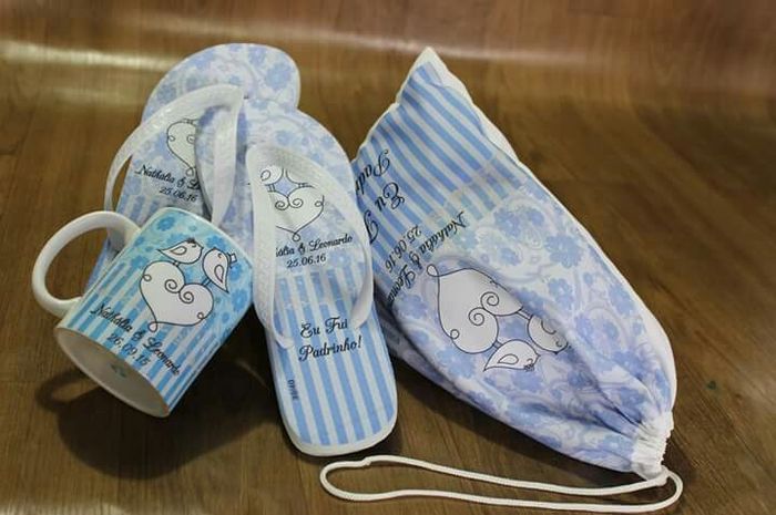 Presentes para dar aos padrinhos - 2
