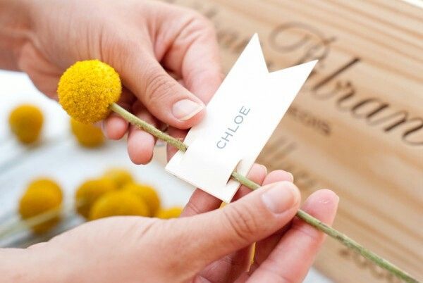 Escort card - 2