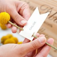 Escort card - 2
