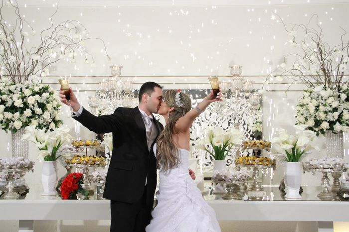 meu casamento foi lindo