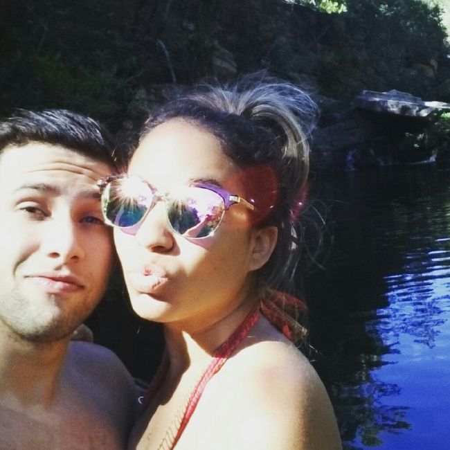 Poste uma foto com o seu amor - 1