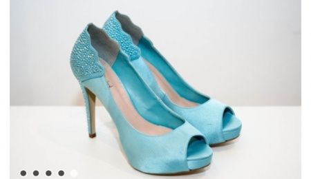 Eu desejo: esse estilo de sapatos de noiva - 1