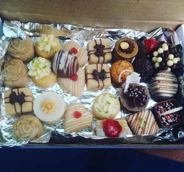 Degustação dos doces - 1