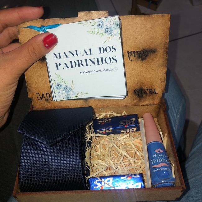 Convite de Padrinhos e Florista 3