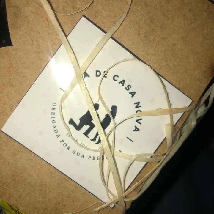 Lembrancinhas Chá de Casa Nova - 2