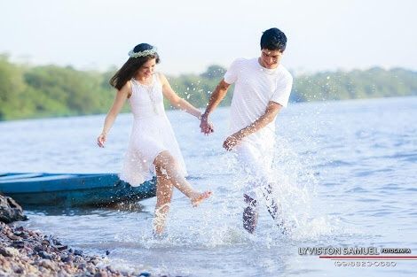 Pré wedding - campo ou praia???? - 2