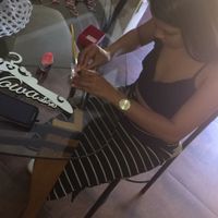 Minha amiga, madrinha e irmã colocando a mão na massa... s2