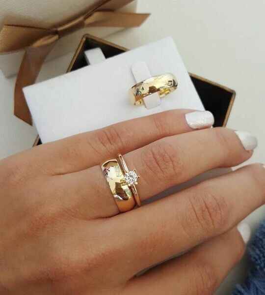 Mostre a sua aliança! 💍 - 1