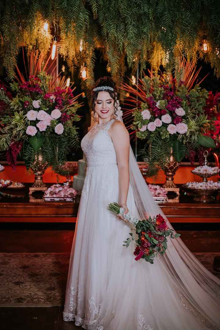 Seu vestido de noiva no nosso Pinterest! - 1