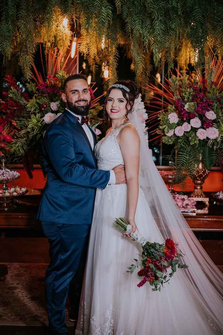 Seu vestido de noiva no nosso Pinterest! - 3