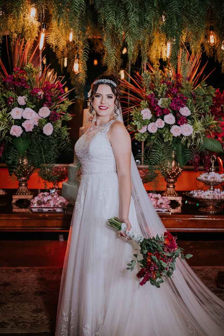 Seu vestido de noiva no nosso Pinterest! - 4