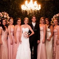 Madrinhas, escolher ou não a cor?!