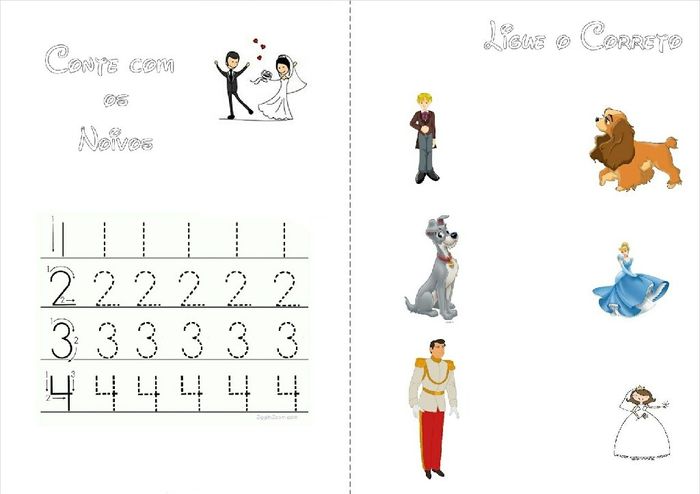 Convite pagem e daminhas - 3