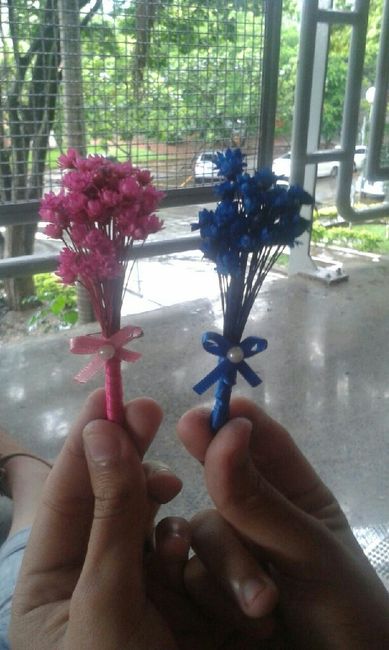 Diy - lapela dos padrinhos - 1