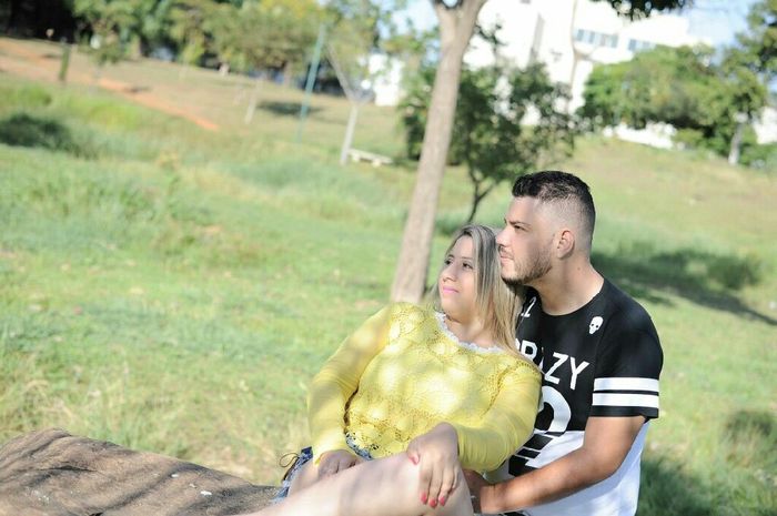Poste uma foto com o seu amor - 1