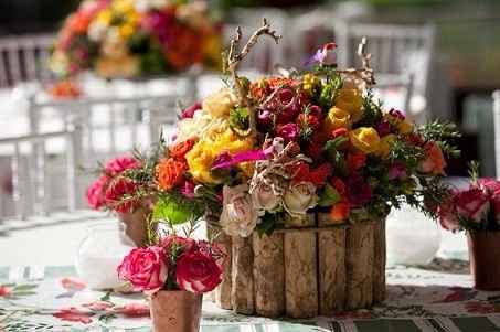 FLORES DE VARIAS CORES