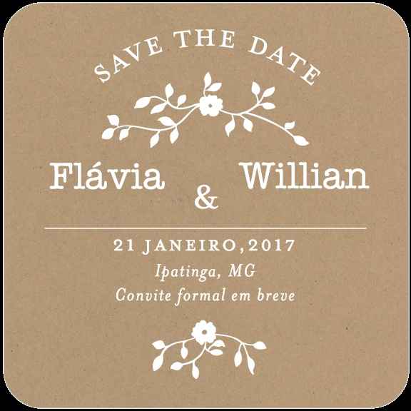 Meu Save The Date