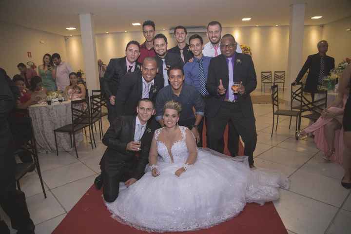 Amigos do Noivo
