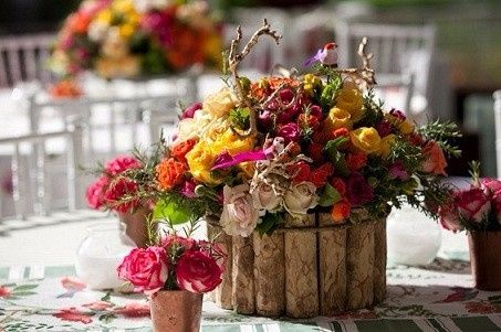 FLORES DE VARIAS CORES