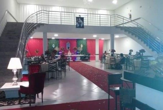 Casamento e recepção 