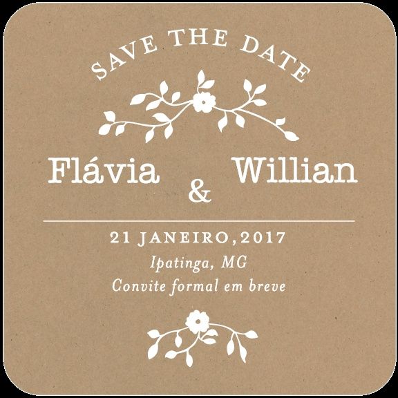 Meu Save The Date
