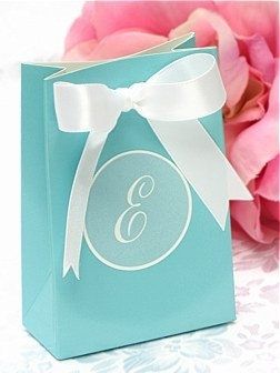 Lembrancinha Azul Tiffany