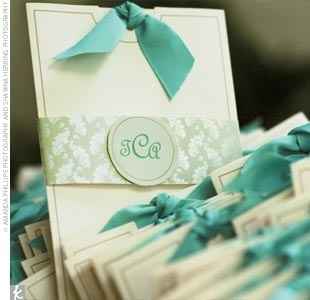 Convite Azul Tiffany!