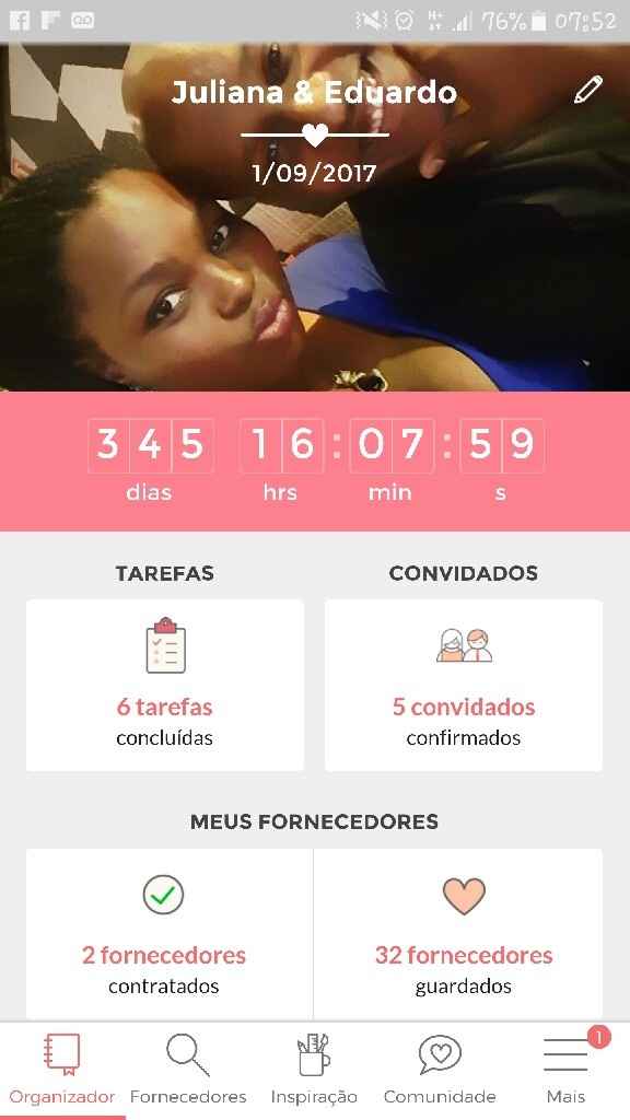 Quantos dias faltam no seu contador? - 1