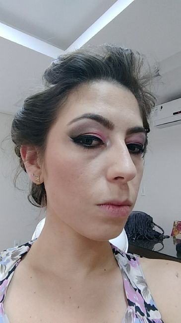 Teste cabelo e make #vemver - 2