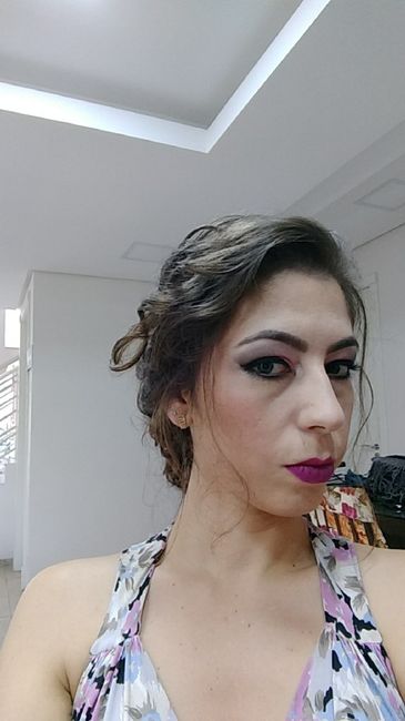 Teste cabelo e make #vemver - 3