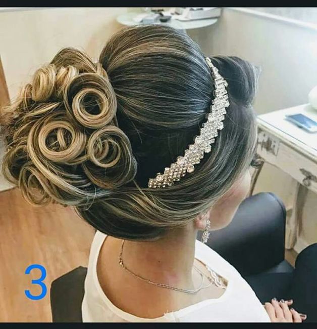 Qual será o tipo do penteado? 2