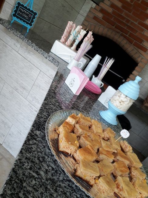 Veeem ver meu cha de cozinha - 2