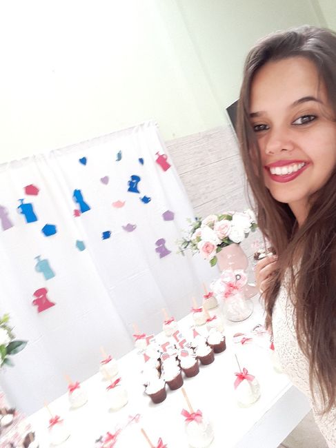 Veeem ver meu cha de cozinha - 3