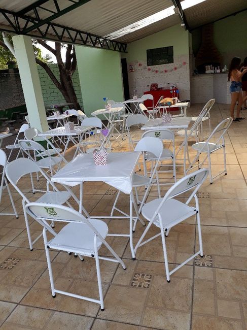 Veeem ver meu cha de cozinha - 6