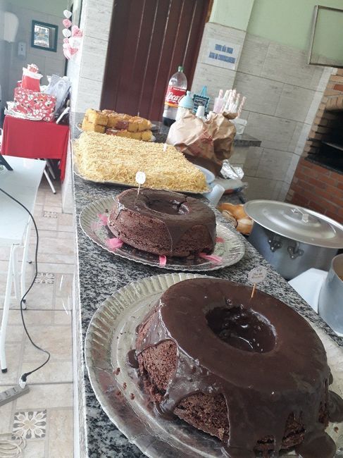 Veeem ver meu cha de cozinha - 8