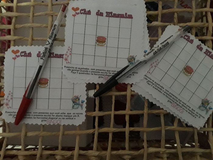 Veeem ver meu cha de cozinha - 11