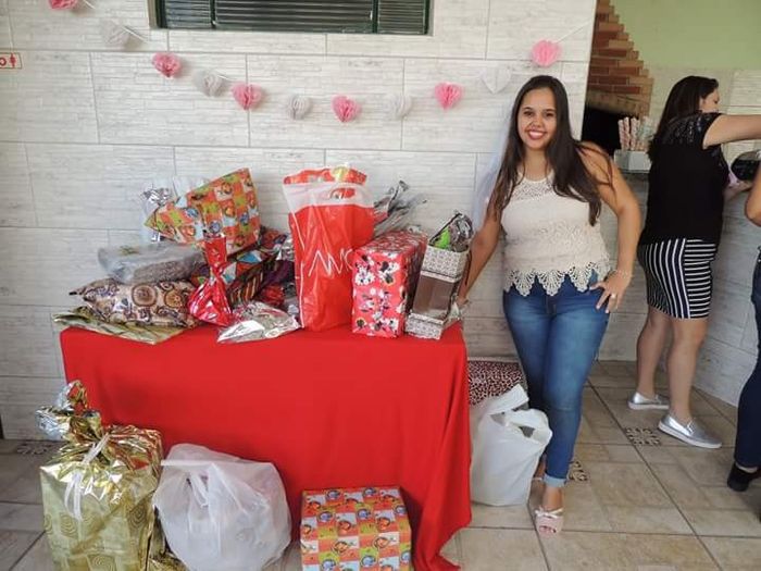 Veeem ver meu cha de cozinha - 14
