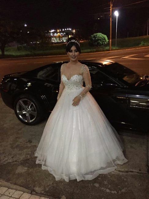 Me dêem opiniões,qual o vestido mais bonito? - 2