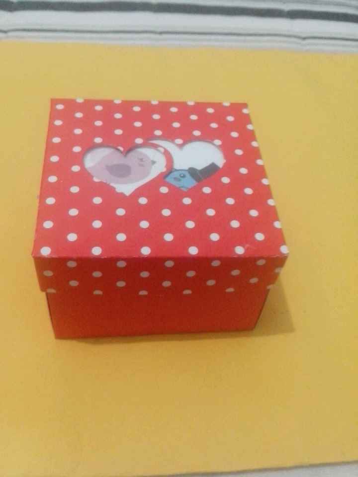 Convite de padrinhos - 1