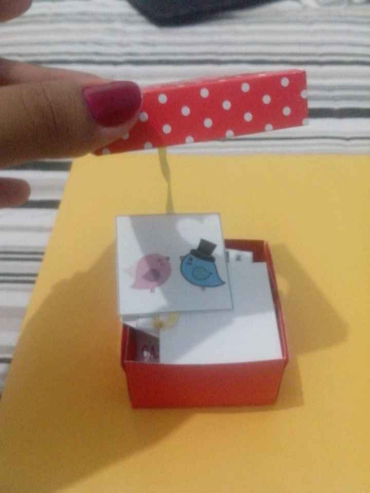 Convite de padrinhos - 2