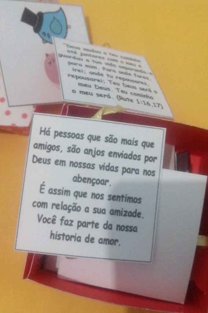 Convite de padrinhos - 5