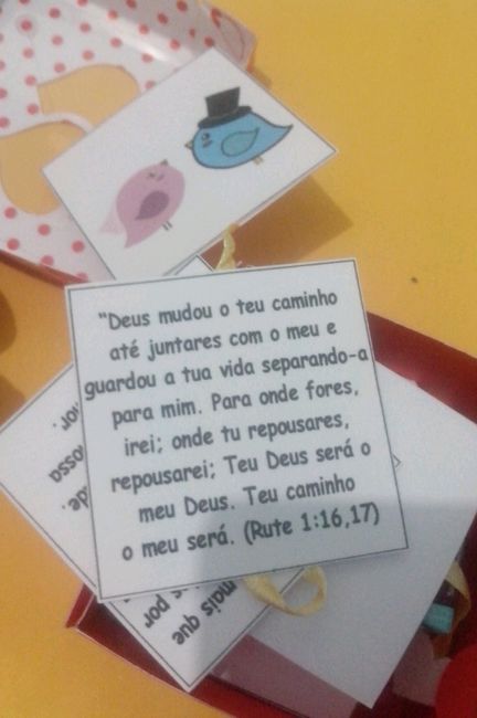 Convite de padrinhos - 4