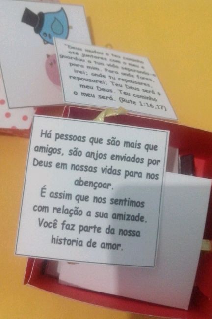 Convite de padrinhos - 5