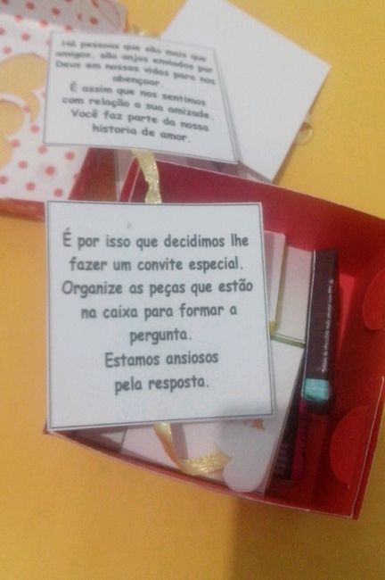 Convite de padrinhos - 7