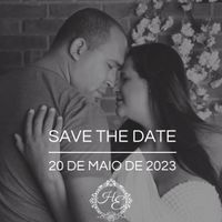 Seu Save The Date para o mundo ver! - 1
